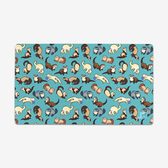 Ferrets Playmat - Colordrilos - Mockup