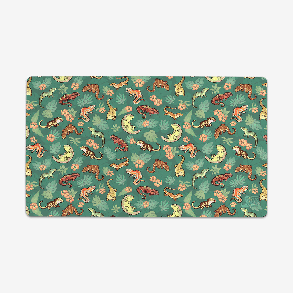 Gecko Family Playmat