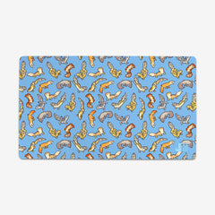 Geckos Playmat - Colordrilos - Mockup - Blue