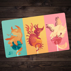 Lolipop Dragons Playmat
