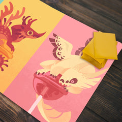 Lolipop Dragons Playmat