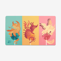 Lolipop Dragons Playmat - Colordrilos - Mockup