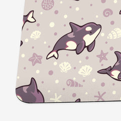 Orcas Playmat