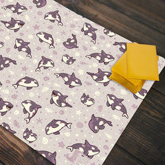 Orcas Playmat