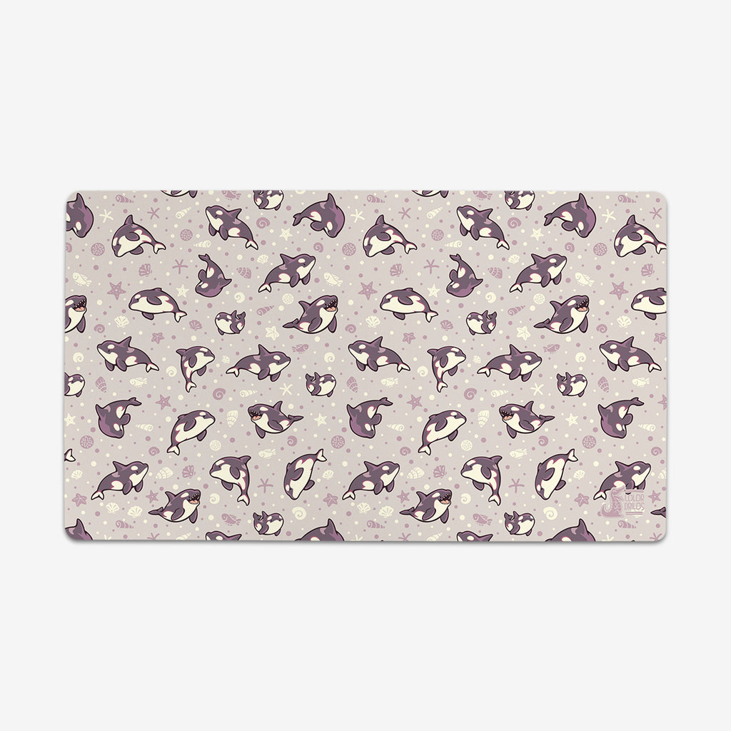 Orcas Playmat