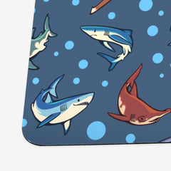 Sharks Playmat - Colordrilos - Corner - DarkBlue