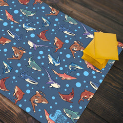 Sharks Playmat