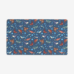 Sharks Playmat - Colordrilos - Mockup - DarkBlue