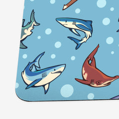 Sharks Playmat - Colordrilos - Corner - LightBlue