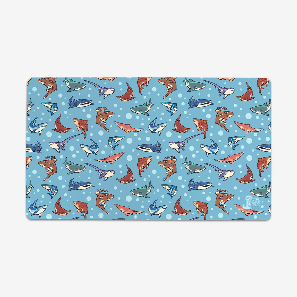Sharks Playmat