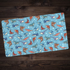 Sharks Playmat