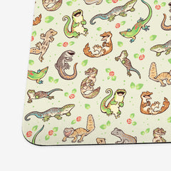Spring Geckos Playmat - Colordrilos - Corner