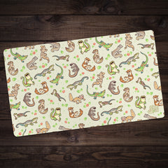 Spring Geckos Playmat