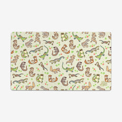 Spring Geckos Playmat - Colordrilos - Mockup
