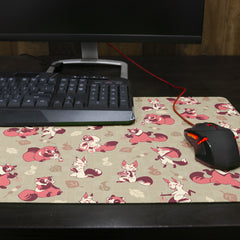 Tanukitsu Thin Desk Mat