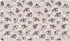 Orcas Thin Desk Mat - Colordrilos - Mockup