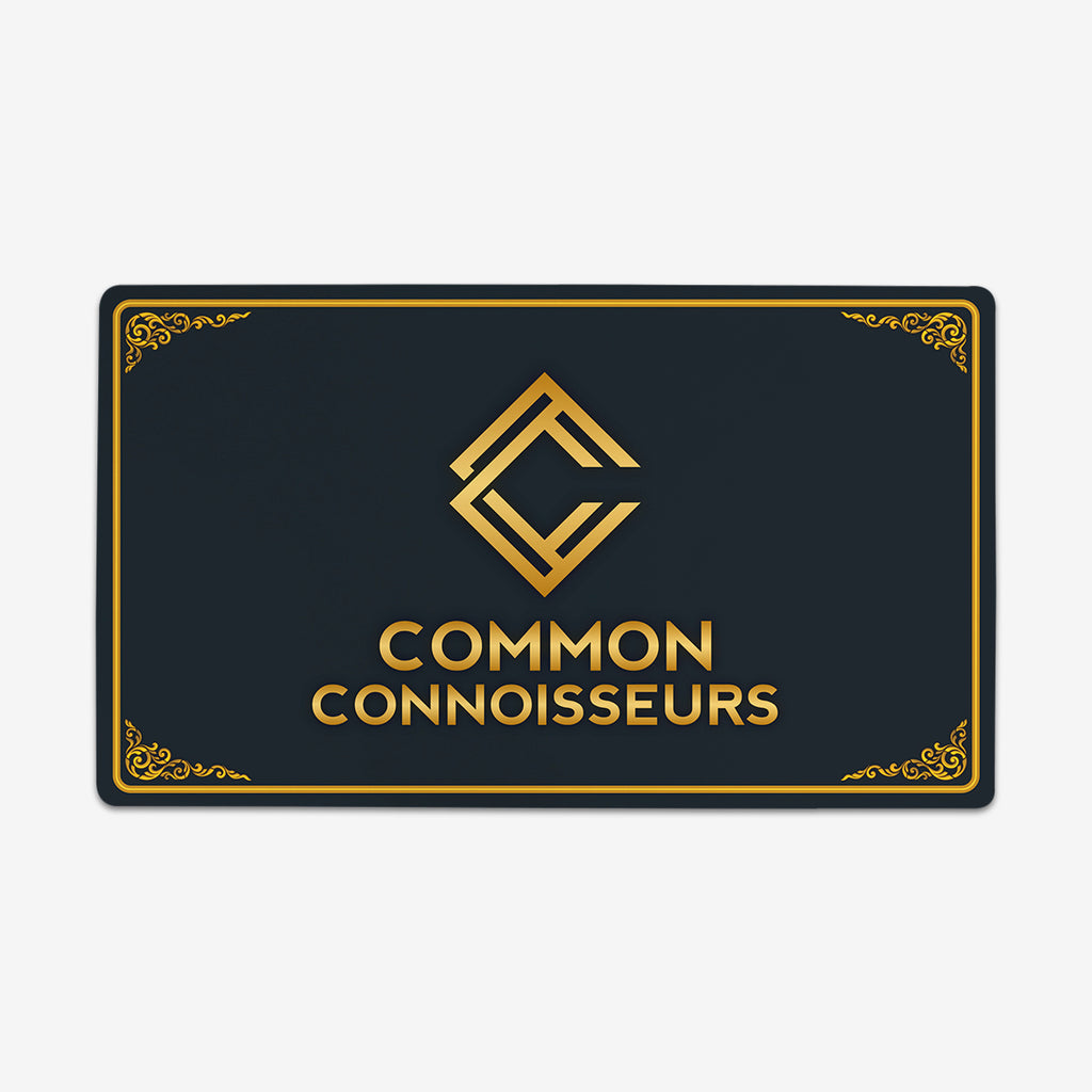 Common Connoisseurs Logo Playmat