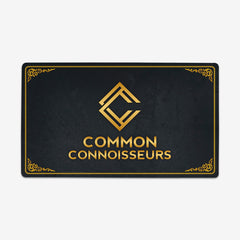 Common Connoisseurs Logo Playmat