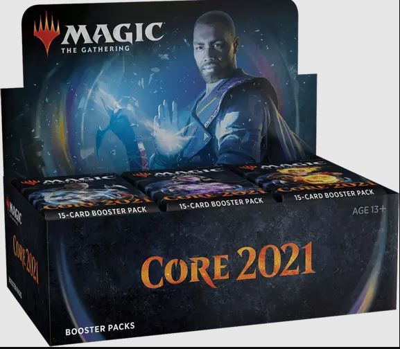 Magic: The Gathering - 2021 Core Set Booster Display Box - Magazine Exchange - Booster Boxes