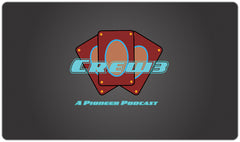 Crew3 Logo Playmat - Crew3MTG - Mockup
