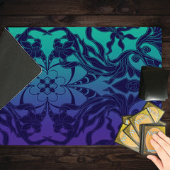 Psychedelic Daffodils Playmat
