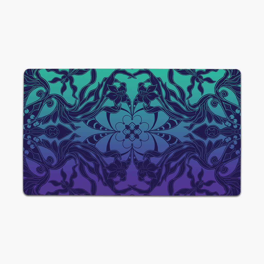 Psychedelic Daffodils Playmat
