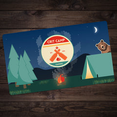Crit Campsite Playmat