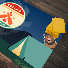 Crit Campsite Playmat