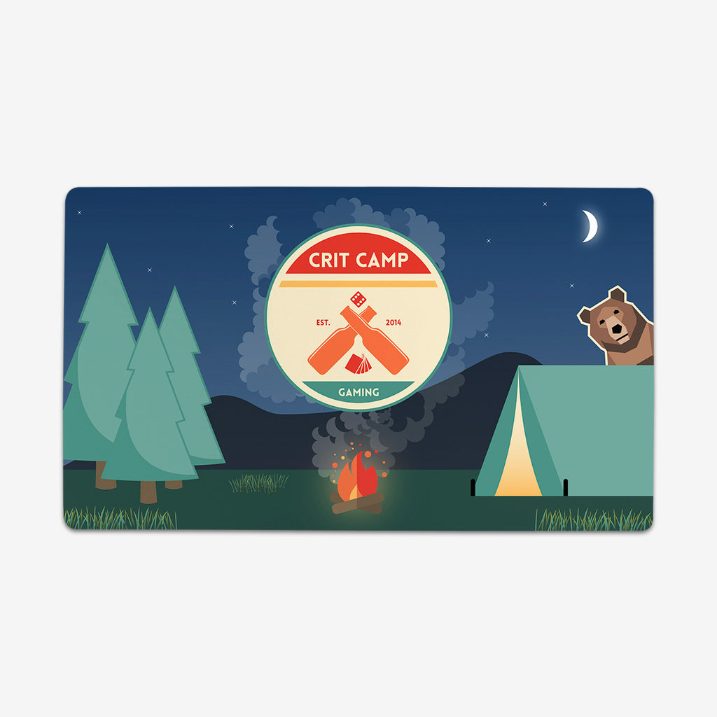 Crit Campsite Playmat