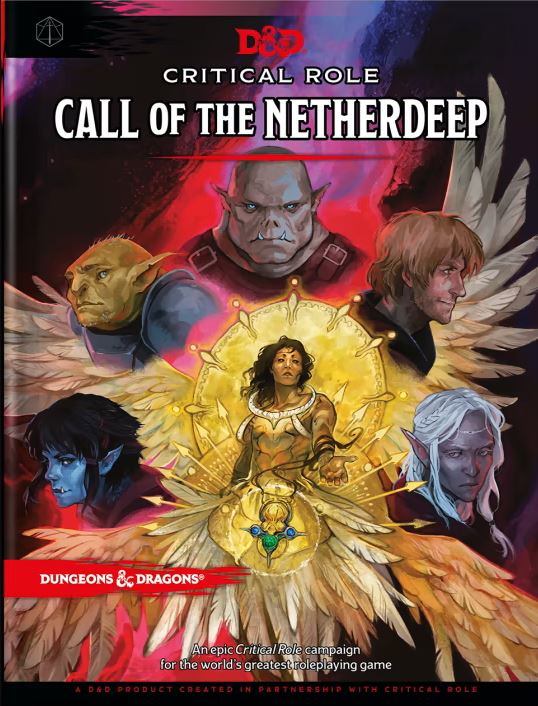 Dungeons & Dragons 5th Edition Critical Role: Call of the Netherdeep - Wizards of the Coast