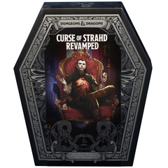 Dungeons & Dragons: Curse of Strahd Revamped (5th Edition) - Wizards of the Coast