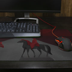Crimson Kingdom Thin Desk Mat