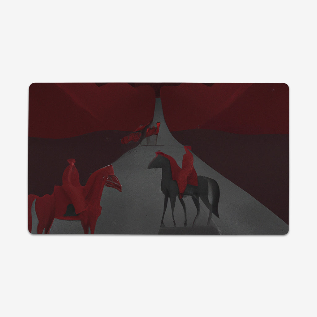 Crimson Kingdom Playmat