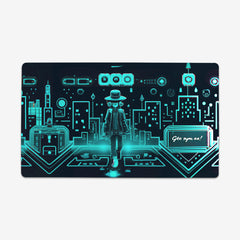Cyber City Playmat