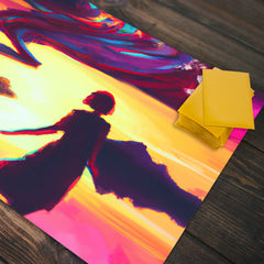 Dancing In The Sunset Playmat