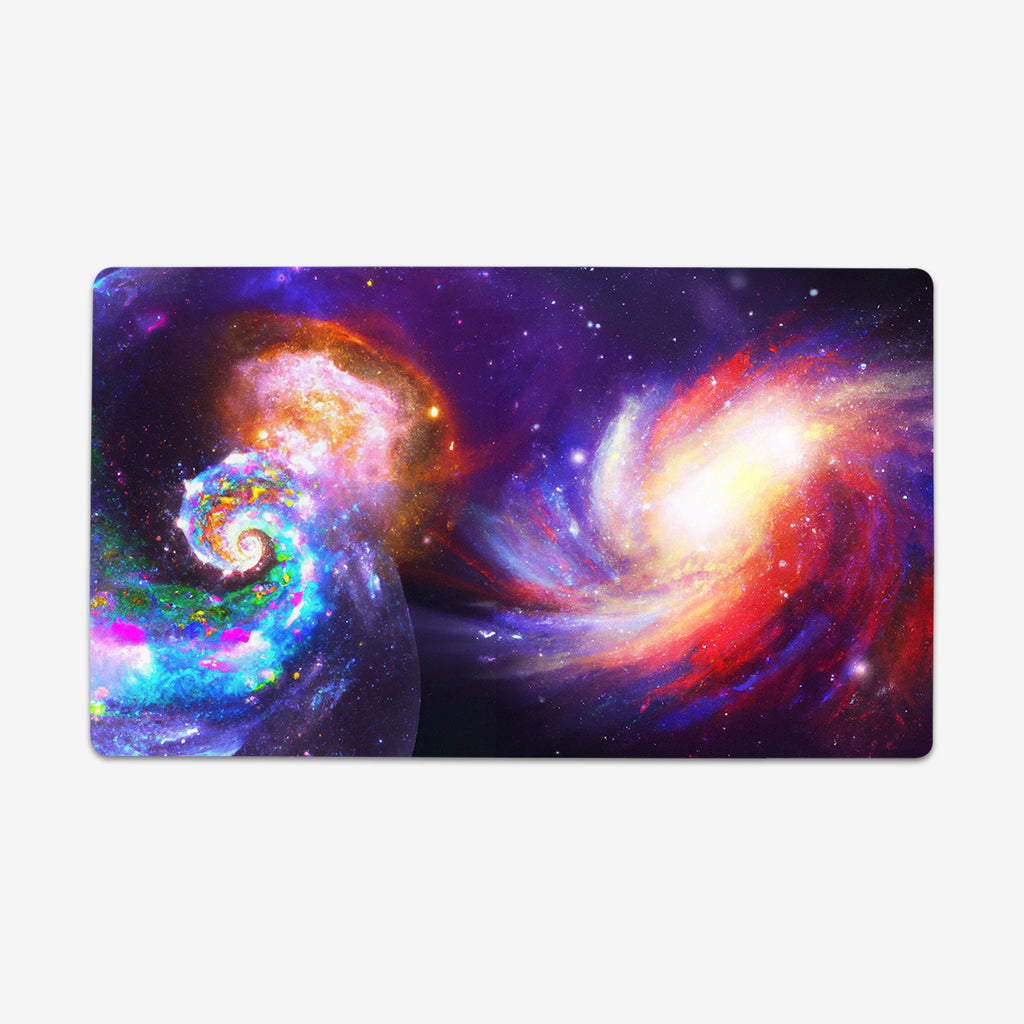 Entangled In Space Thin Desk Mat
