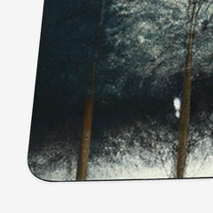 Forest In The Snow Playmat