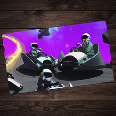 Hovercars In Space Playmat