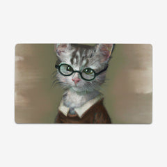 Librarian Cat Playmat