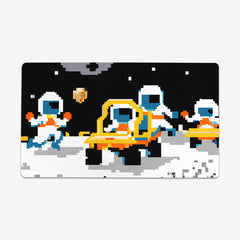 Pixel Moon Race Playmat