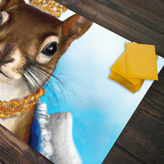 The Squirrel King Playmat