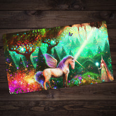 Unicorn Forest Playmat