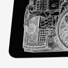 Camera Playmat - DSArt - Corner - Xray