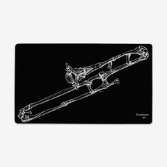Trombones Playmat - DSArt - Mockup - Black