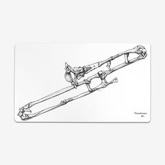 Trombones Playmat - DSArt - Mockup