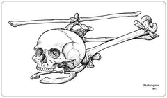 Skelecopter Playmat - DSArt - Mockup - White