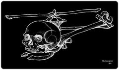 Skelecopter Playmat - DSArt - Mockup - Xray