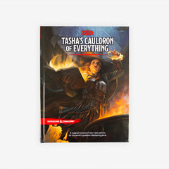 Dungeons And Dragons 5E: Tasha's Cauldron Of Everything - Wizards of the Coast
