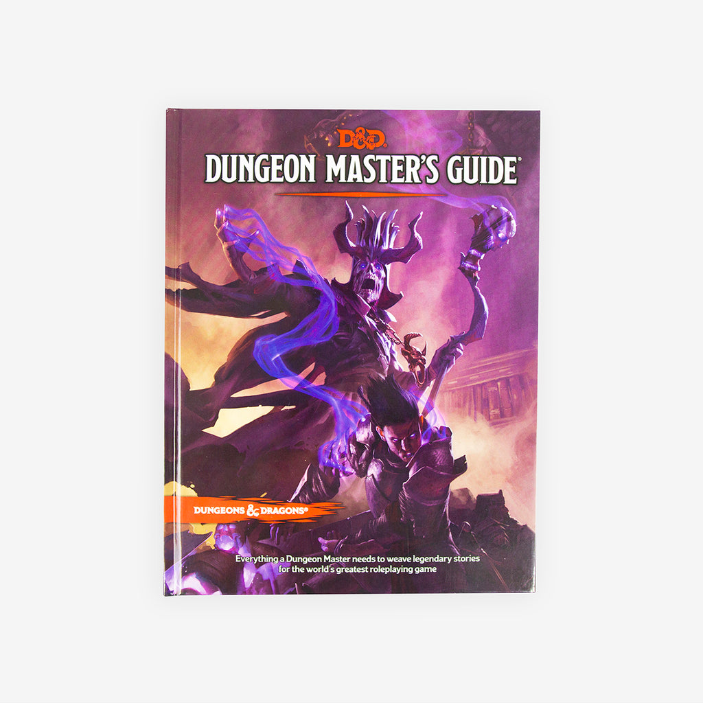 Dungeons & Dragons: Dungeon Master's Guide (Core Rulebook, D&D Roleplaying Game) - Wizards of the Coast