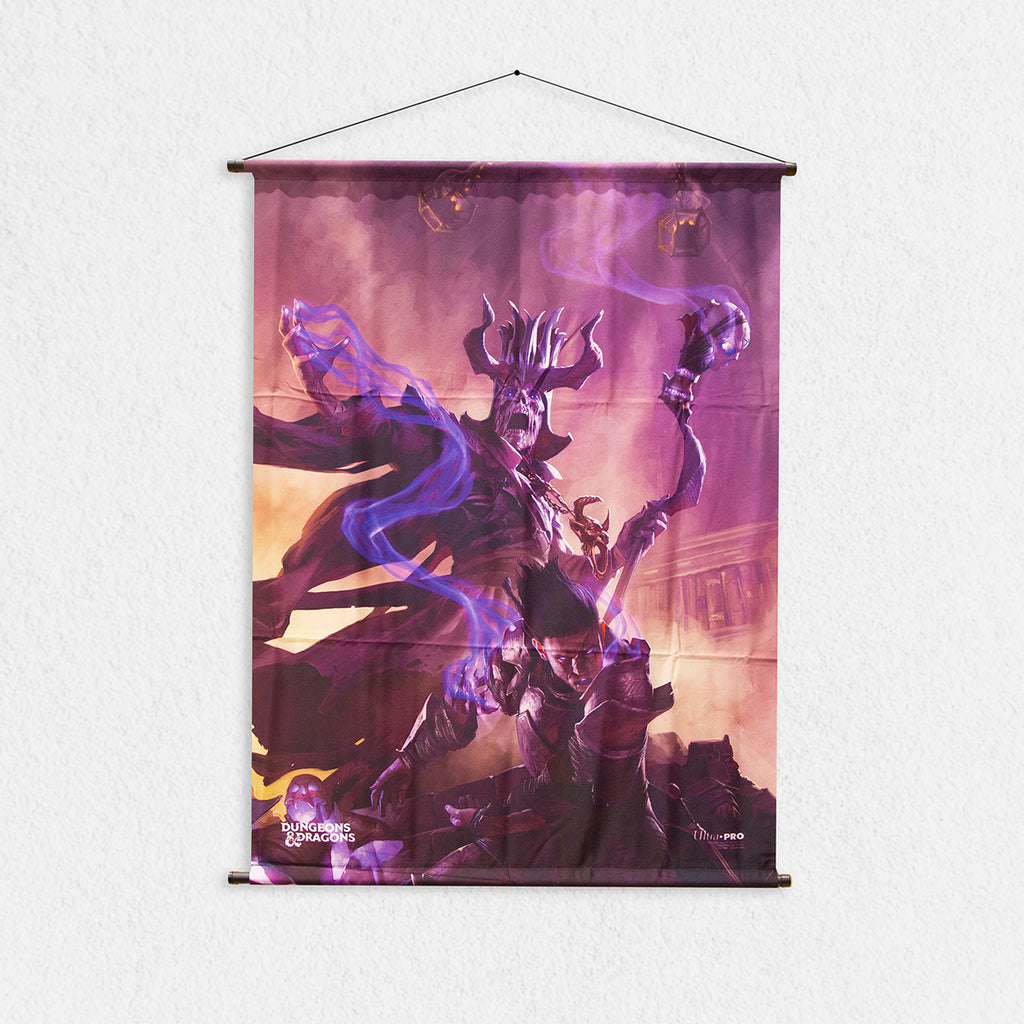 Dungeons & Dragons: Dungeon Masters Guide Wall Scroll - Wizards of the Coast - Mockup
